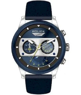 Obrázok produktu pre Police PL15411JSTBL.03 Vesterbro Chronograph 49mm 5ATM