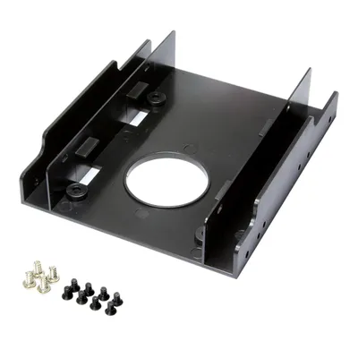 Immagine prodotto di Logilink Festplatten Einbau Set, 2x 2,5" to 3,5"