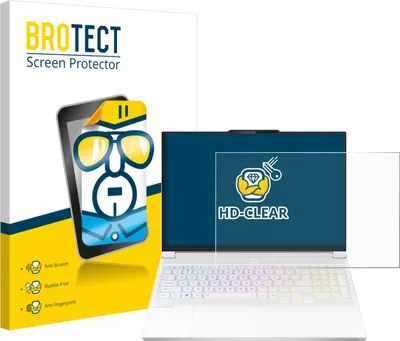 Produktbild von Für Lenovo Legion 7i Gen 10 16" Schutzfolie BROTECT Displayschutz Display Schutz Folie Klar Transparent
