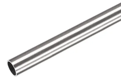 Edelstahl Rundrohr 12 mm OD x 0,5 mm WT 300 mm Länge