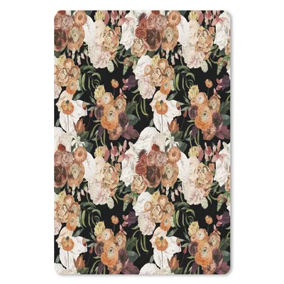 Produktbild von MuchoWow® Mauspad Mousepad Blumen - Rosen - Pastell 40x60 cm - Mousepads - Maus Mat - Pad - Mausunterlage - Schreibtisch Accesoire