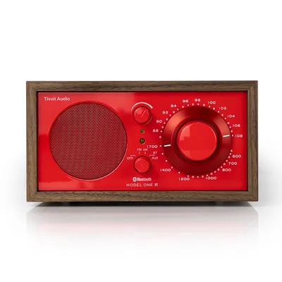 Produktbild von Tivoli Audio Model One BT "70's Color Collection" Poppy Red