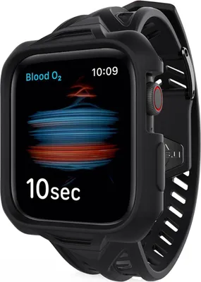 Zdjęcie produktu dla Itskins, pasek do Apple Watch 38-40 mm Spectrum, czarny