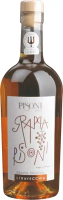Produktbild von Grappa Trentina Stravecchia - Cantina Distilleria Pisoni