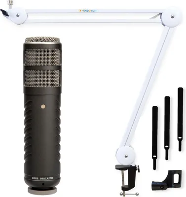 Obrázok produktu pre Mikrofón Rode Procaster s ramenom White