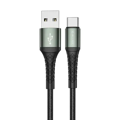 Produktbild von USB-C Kabel Typ-C Schnellladekabel 3A Datenkabel Ladekabel für Xiaomi Samsung 2m