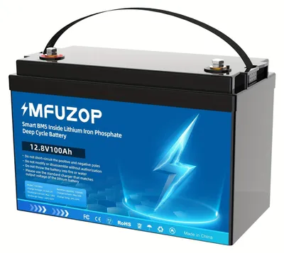 Obrázek produktu pro Lithiová baterie 12V 300Ah – LiFePO4 baterie s BMS – Dobíjecí záložní baterie pro karavany