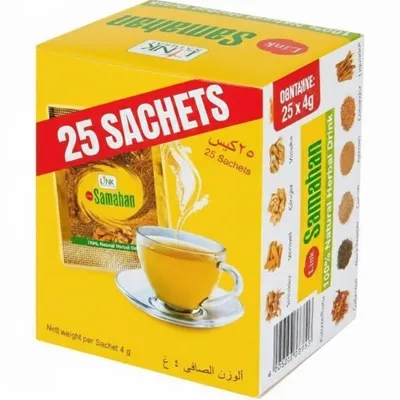 Immagine prodotto di Tisana Samahan 25x4g