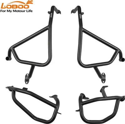 Immagine prodotto di LOBOO Crash Bar per BMW F800GS (2023-) Nero