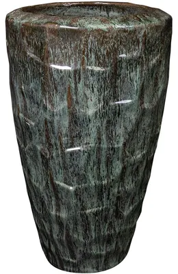 Obrázok produktu pre Ter Steege Obal Cascara - Váza Holly Green, priemer 42 cm