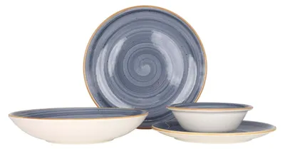 Produktbild von Bonna Geschirrset - Aura Dusk - 24 teilig - 6 Personen - Porzellan