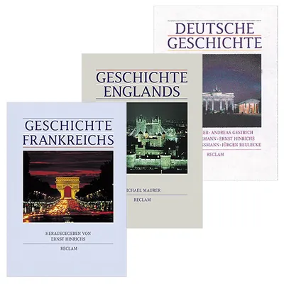 Imagen del producto de Europa-Sparpaket: Deutsche Geschichte /Geschichte Englands /Geschichte Frankreichs