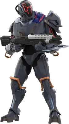Produktbild von Hasbro Fortnite Victory Royale Series Actionfigur 2022 The Seven Collection: The Scientist 15 cm HASF4932