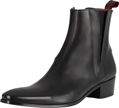 Produktbild von Jeffery West Carlito Lederstiefel, Schwarz 41 EU