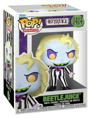 Produktbild von Funko Pop! Animation: Beetlejuice - Beetlejuice #2424
