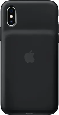 Produktbild von Apple iPhone Xs Smart Battery Case Abdeckung Hülle schwarz