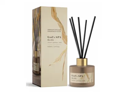 Image de Nohel Garden Désodorisant GODS SPA - BLISS évaporateur 100ml