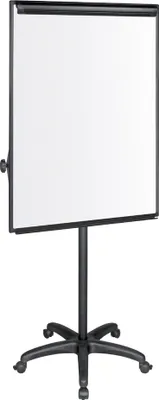 Produktbild von Bi-Office mobiles Flipchart (B)700 x (H)1.000 mm schwarz
