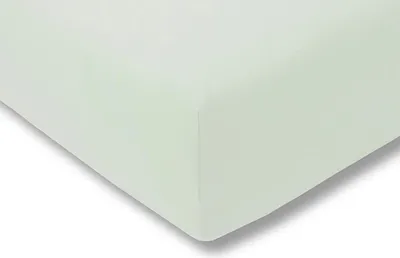 Produktbild von Estella Zwirn-Jersey Spannlaken 100x200cm, Farbe jade