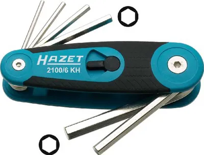 Produktbild von HAZET 2100/6KH, 6 Stück(e)