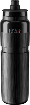 Immagine prodotto di Elite Fly Tex 950 ml, borraccia nera