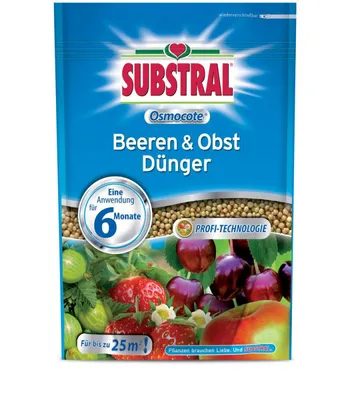 Immagine prodotto di SUBSTRAL® 75110 SUBSTRAL® Langzeit Obst- & Gemüsedünger 750,0 g