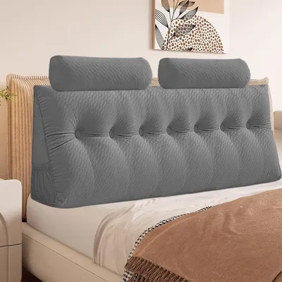 Obrázek produktu pro Ergonomická V-tvarovaná Podložka pod Hlava s Odnímatelným Potahy
