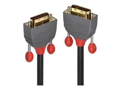 Produktbild von Lindy 36222, 2 m, DVI-D, DVI-D, Männlich, Männlich, Schwarz