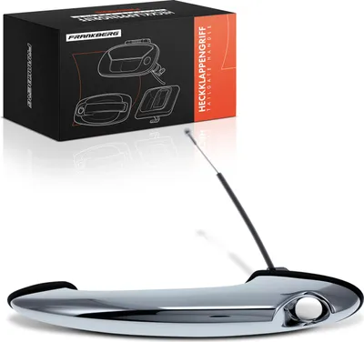 Image de Frankberg 1x Poignée de porte Avant Gauche Extérieur pour MINI Mini R56 Mini Cabriolet R57 Mini Clubman R55 Mini Coupe R58 R59