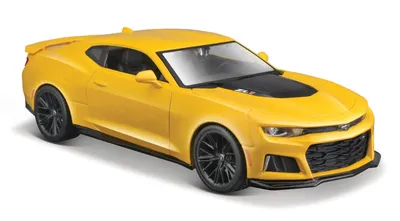 Obrázok produktu pre Maisto - 2017 Camaro ZL1, metal žlté, 1:24
