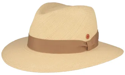 Mayser wasserabweisender Panamahut Tarbes UV-Schutz 60 / 80 in beige