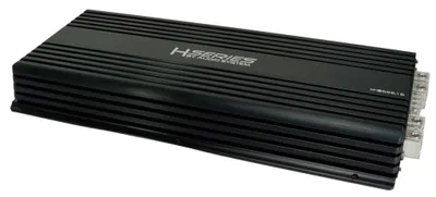 Obrázok produktu pre AUDIO SYSTÉM  H-5000.1 D /  Digitálny 1-kanálový vysokovýkonný zosilňovač