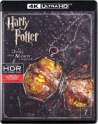 Produktbild von Harry Potter und die Heiligtümer des Todes - Teil 1 [BLU-RAY 4K+BLU-RAY]