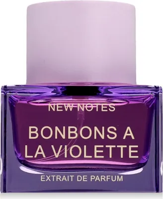 Produktbild von New Notes Bonbons A La Violette Extrait de Parfum 50 ml UNISEX