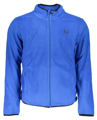 Produktbild von GIAN MARCO VENTURI Herren FLEECE-SWEATSHIRT Blau AU01531FUMETTO_BLROYABL : Größe - L Größe: L