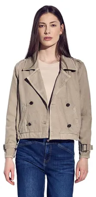 Zdjęcie produktu dla Płaszcz trenczowy Street One wykonany z denimu