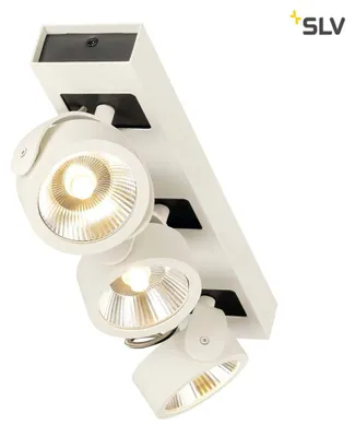 Produktbild von SLV 1000132 LED ceiling light 47 W White, Black