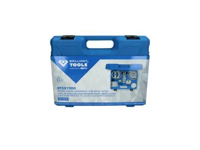 Produktbild von Brilliant Tools BT597900, 6,15 kg, 380 mm, 290 mm, 110 mm, 7 Stück(e)