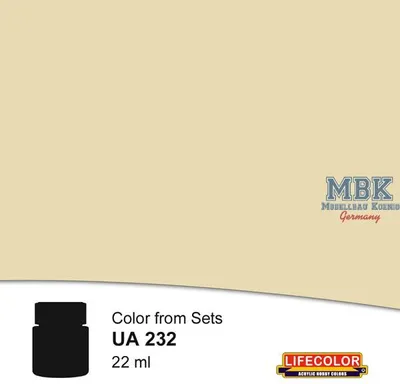 Obrázek produktu pro LIFECOLOR LC-UA232 UA232 Německá slonovina