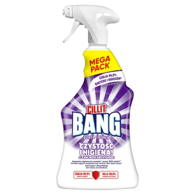 Obrázek produktu pro Cillit Bang Čisticí sprej Hygiena a čistota 900 ml