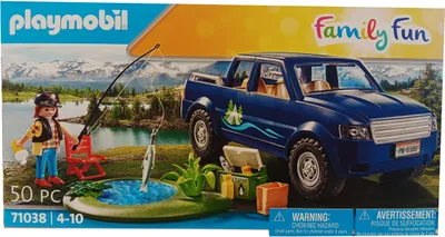 Produktbild von PLAYMOBIL Family Fun 71038 Angelausflug