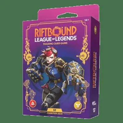 Produktbild von Riftbound UNL Vi Champion Deck