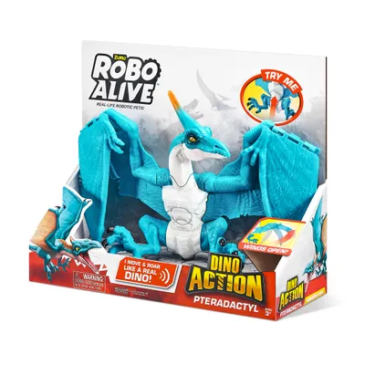 Image de Robo dino vivant Ptérodactyle