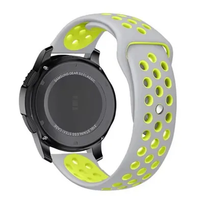 Produktbild von Sport Silikon Armband für Samsung Huawei Amazfit Garmin SmartWatch 20mm