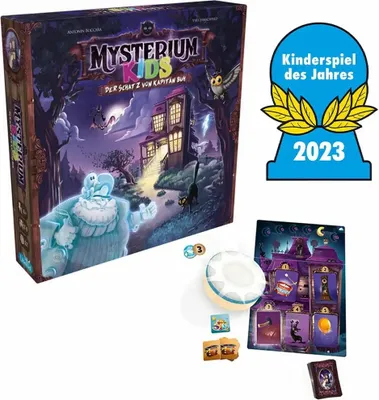 Immagine prodotto di Mysterium Kids: Il tesoro di Capitan Buh
