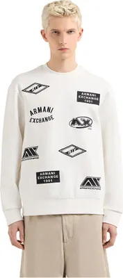 Produktbild von Armani Exchange Xm000479a_f10818u Sweatshirt Weiß M Mann Weiß M