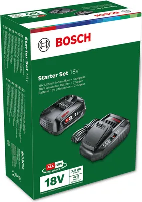 Productafbeelding van Bosch 1600A00K1P Bosch GR Starter Set 18V