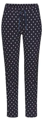 Immagine prodotto di S.Oliver, pantaloni da pigiama da donna, modello 85020507, fantasia a righe, taglia EU 36-38