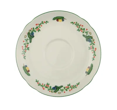 Produktbild von Seltmann Weiden Marie Luise Weihnachten Teeuntertasse 13 cm