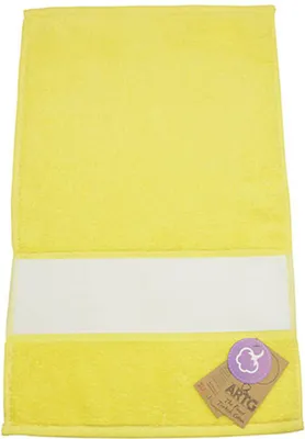 Produktbild von A&R AR085 | SUBLI-Me® Guest Towel - Gästetuch - 30 x 50 cm - Farbe: Bright Yellow - Größe: 30 x 50 cm
